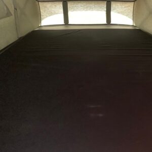 Aufstelldach-Matratze Viscoelastisch Premium aus 100% Baumwolle, 165x120x6cm 5