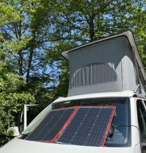 Solarpanel VW Bus