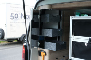 50° Nord Heckschrank-Boxen T6.1 (3er Set)
