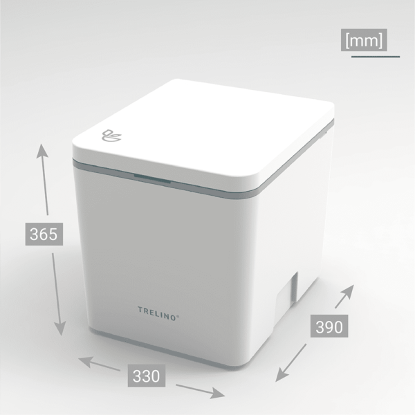Trelino® Evo M • Trenntoilette