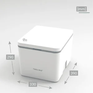 Trelino® Evo S • Trenntoilette