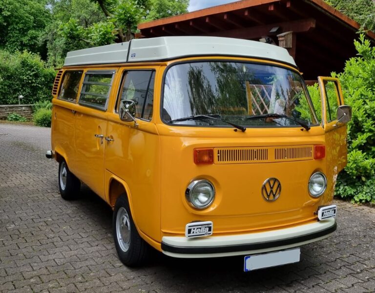 VW T2 Westfalia 1978