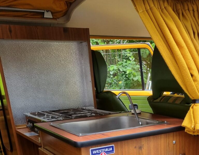 VW T2 Westfalia 1978
