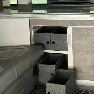 Schrankboxen VW California Küchenschrank Links 3