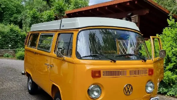 VW Camper mieten -